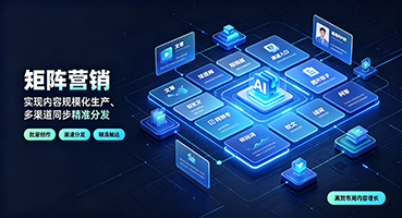 榆林矩阵营销